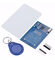 RC522 RFID NFC Modülü, Kart ve Anahtarlık Kiti - 13,56 Mhz