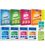 Bilfen Yayınları 4.sınıf Tüm Dersler Ben Soru Kitabı Seti 10 kitap