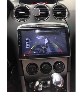 308 CARPLAY+AND.AUTO NAVİGASYON DVD USB BT KAMERA