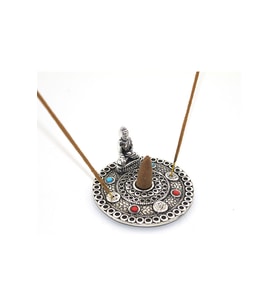 Metal Yuvarlak Budalı Tütsülük Model 2