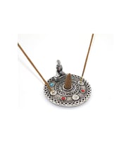 Metal Yuvarlak Budalı Tütsülük Model 2