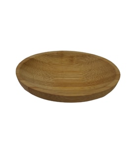 Bambu Oval Kayık Tabak Çerezlik Ufak 10x6,5x2cm