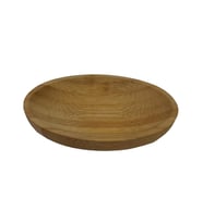 Bambu Oval Kayık Tabak Çerezlik Ufak 10x6,5x2cm