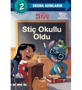 Disney Stiç - Stiç Okullu Oldu