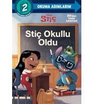 Disney Stiç - Stiç Okullu Oldu