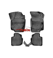 Seat Toledo 3D Havuzlu Paspas 2017 Siyah
