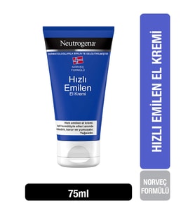 Neutrogena Hızlı Emilen El Kremi 75 ml