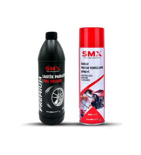 Susuz Motor Temizleme Spreyi Lastik Parlatma Spreyi