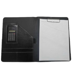 MİMAKS DK-210 HESAP MAKİNELİ SEKRETERLİK A4 10 YAPRAK SİYAH