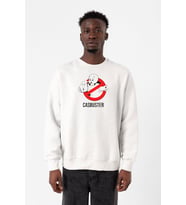 Casper The Friendly Ghost Casbuster Beyaz Erkek 2ip Sweatshirt