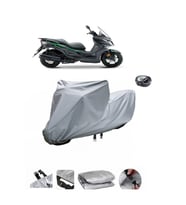 Kawasaki J 300  Su Geçirmez Motosiklet Brandası ARKA ÇANTA UYUMLU