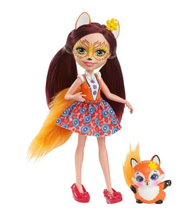 Enchantimals Felicity Fox Karakter Bebek FXM71