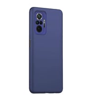 Xiaomi Redmi Note 10 Pro Premium Silikon Kılıf Mavi