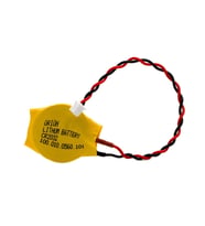 Orion CR2032 3V Plc Lityum Batarya Terminal + Kablo Bios Cmos Pili