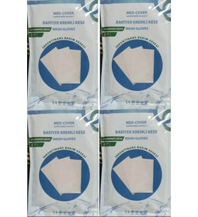 Med-Cover Bariyer Kremli Kese 8'li 4 paket