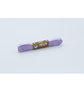 Gül Saten Kurdele Lila 10mm