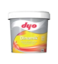 Dyo Dinamik Silikonlu Silinebilir İç Cephe Boyası 0001 Beyaz 15 Lt