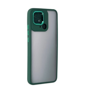 Xiaomi Redmi 10c Kılıf Dora Kapak - Haki Yeşil