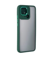 Xiaomi Redmi 10c Kılıf Dora Kapak - Haki Yeşil
