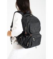 Ultra Hafif Sırt Çantası Unisex Siyah (Model: 571-3D)