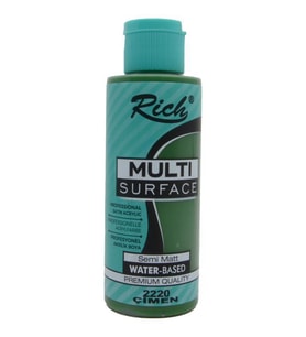 Rich Multi Surface Akrilik Boya Çimen 120cc