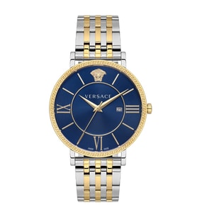 Versace VRSCVENCA0324 ErkekKadın Kol Saati (Altın)