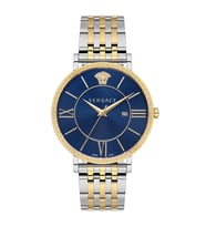 Versace VRSCVENCA0324 ErkekKadın Kol Saati (Altın)