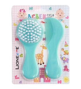 Lionesse Bebek Fırça Seti Soft Mavi 2010 (Standart)