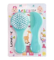 Lionesse Bebek Fırça Seti Soft Mavi 2010 (Standart)