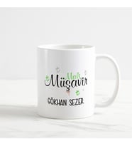 Mali Müşavir Kupa Bardak (1. Tasarım) (Beyaz)