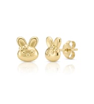 Bunny Altın Çocuk Küpe
