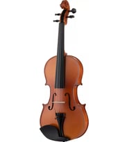VANETTA VL-2A / 4/4 Abanoz Kulaklı Masif Mat Keman