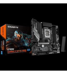 Gigabyte B760M Gaming X Gen5 Intel LGA1700 DDR4 Micro ATX Anakart