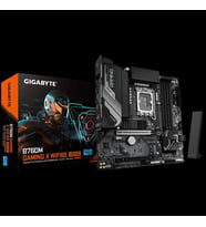 Gigabyte B760M Gaming X Gen5 Intel LGA1700 DDR4 Micro ATX Anakart