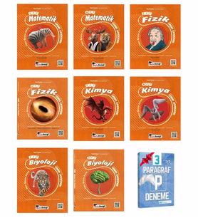 TYT-AYT Sayısal Öğreten Full Set ( 8 Kitap)
