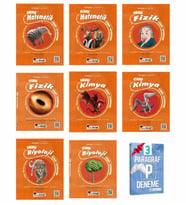 TYT-AYT Sayısal Öğreten Full Set ( 8 Kitap)