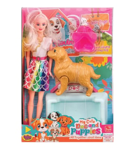 Sevimli Köpeklerim Bebek Seti
