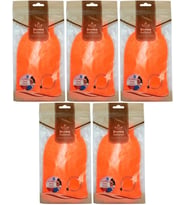 Derma Naturel Banyo Eldiveni Renkli MS-05 (5 Li Set)