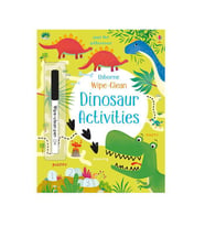 Wipe-Clean Dinosaur Activities Usborne Publishing