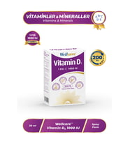 Wellcare Vitamin D3 1000 IU 30 ml