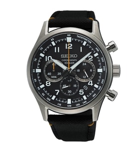 Seiko SEISB449P Erkek Kol Saati (Siyah)