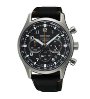 Seiko SEISB449P Erkek Kol Saati (Siyah)