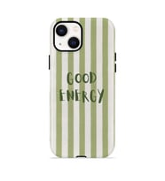 iPhone 15 Plus Vorian Çift Katmanlı Kılıf Good Energy Olive