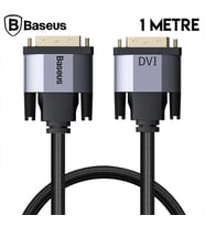 Baseus Enjoyment Series DVI TO DVI HDTV Projector Kablo 1 Metre-(5775)