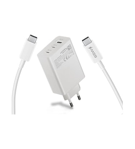 Zuidid CH65 65W 2 Pd + 1 USB Çıkışlı Ultra Hızlı Şarj Cihazı + Pd Kablo