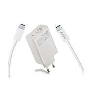 Zuidid CH65 65W 2 Pd + 1 USB Çıkışlı Ultra Hızlı Şarj Cihazı + Pd Kablo