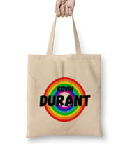 Kevin Durant - Basketball Gifts Vintage Retro Rainbow Quotes For BOYS AND Dad Bez Çanta Uzun Saplı