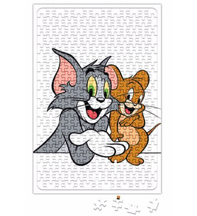Tom ve Jerry Puzzle 240 Parça Yapboz