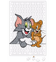 Tom ve Jerry Puzzle 240 Parça Yapboz