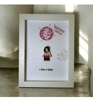 Doğum Günü Figür Tablo 15x20